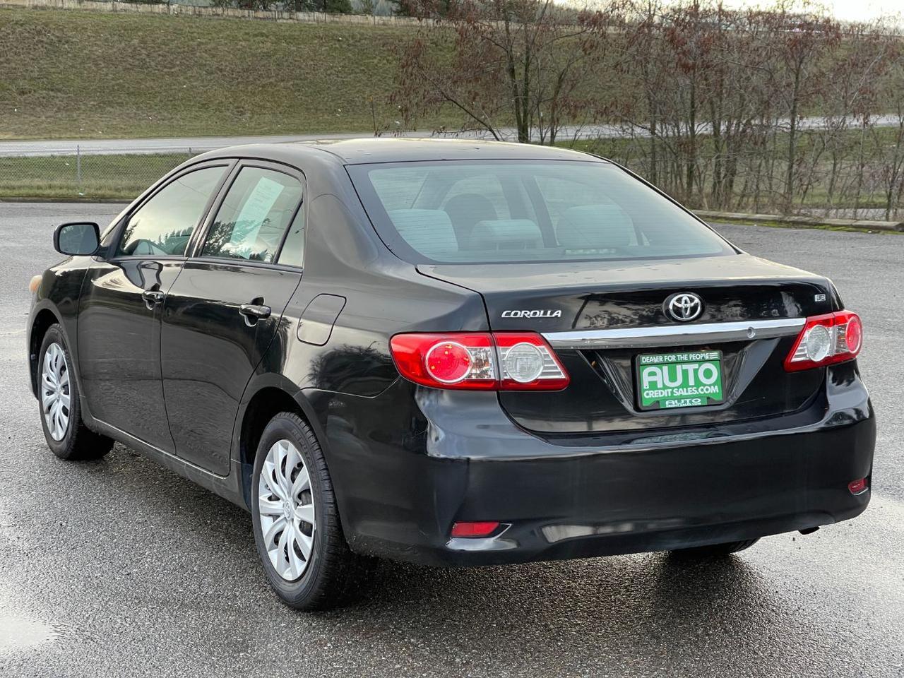 2012 Toyota Corolla LE 4-Speed AT