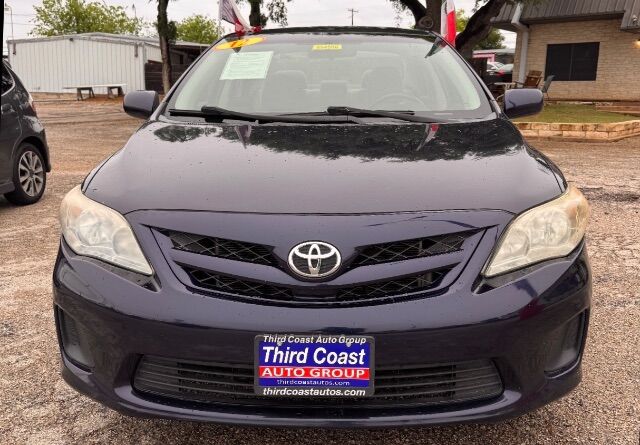 2012 Toyota Corolla LE