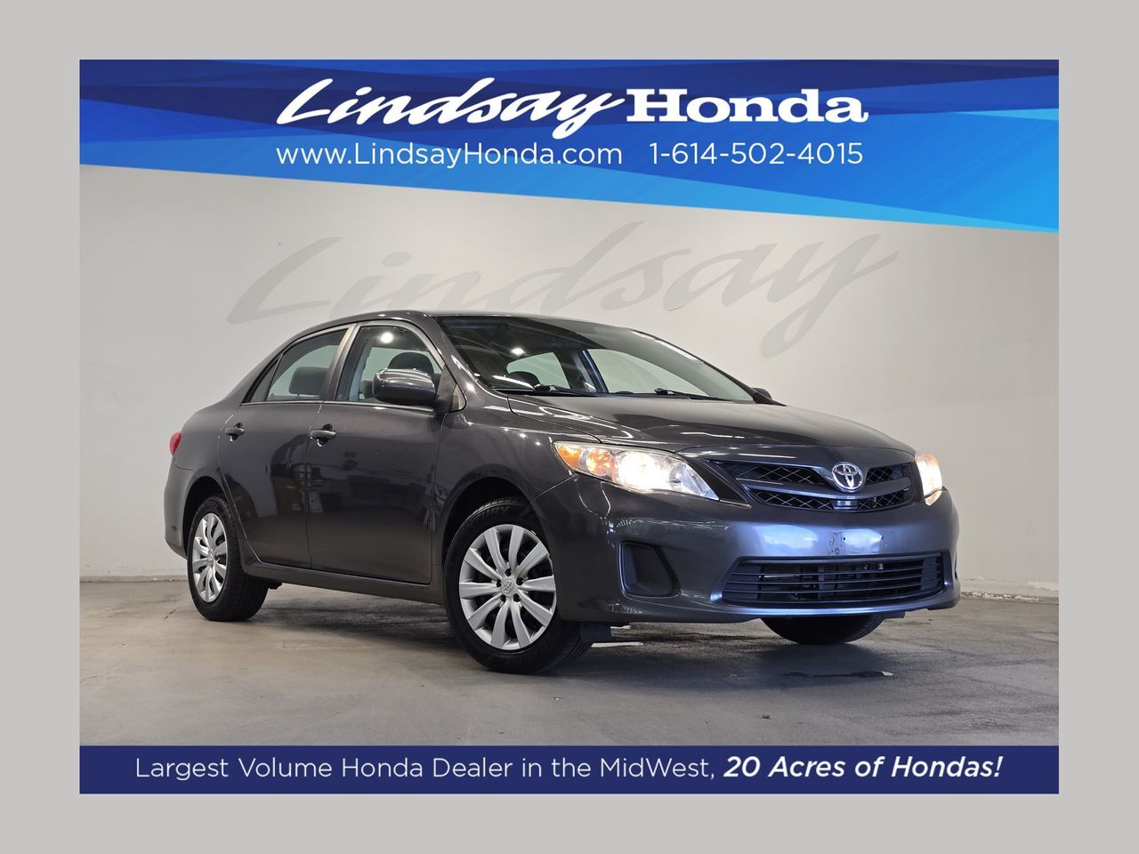 2012 Toyota Corolla LE