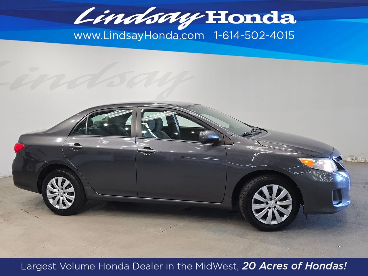 2012 Toyota Corolla LE