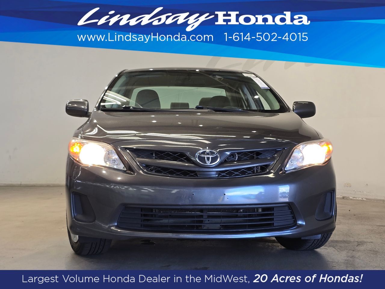 2012 Toyota Corolla LE