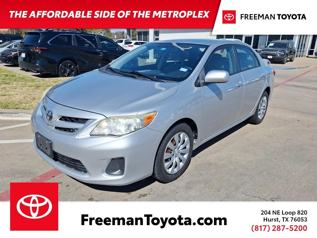 2012 Toyota Corolla LE Hurst TX