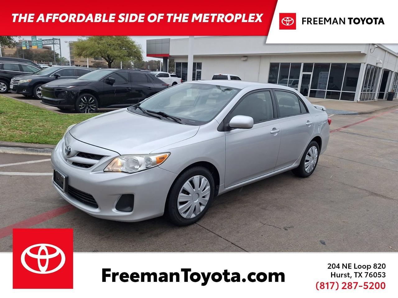 2012 Toyota Corolla LE Hurst TX
