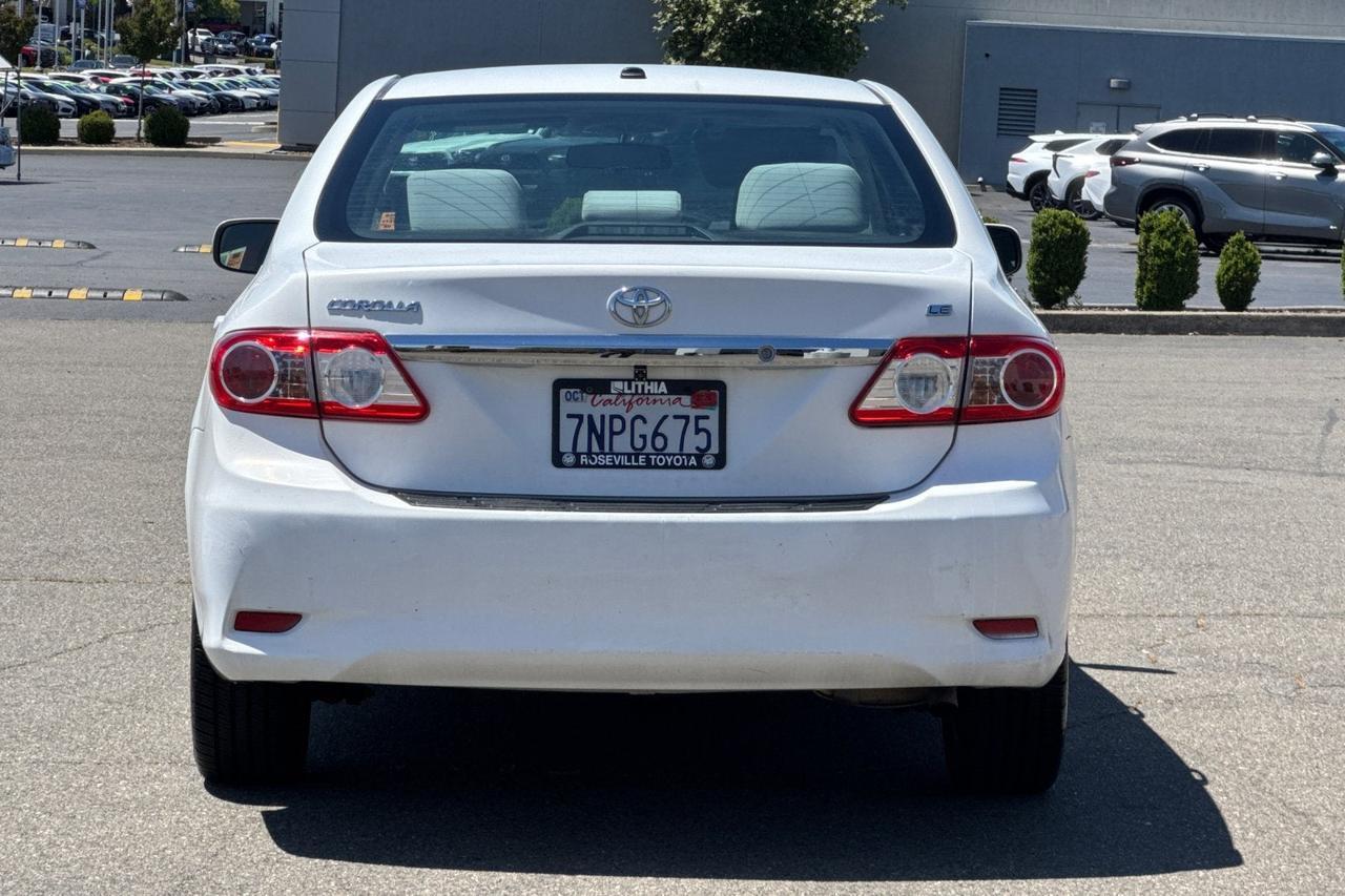 2012 Toyota Corolla LE Roseville CA