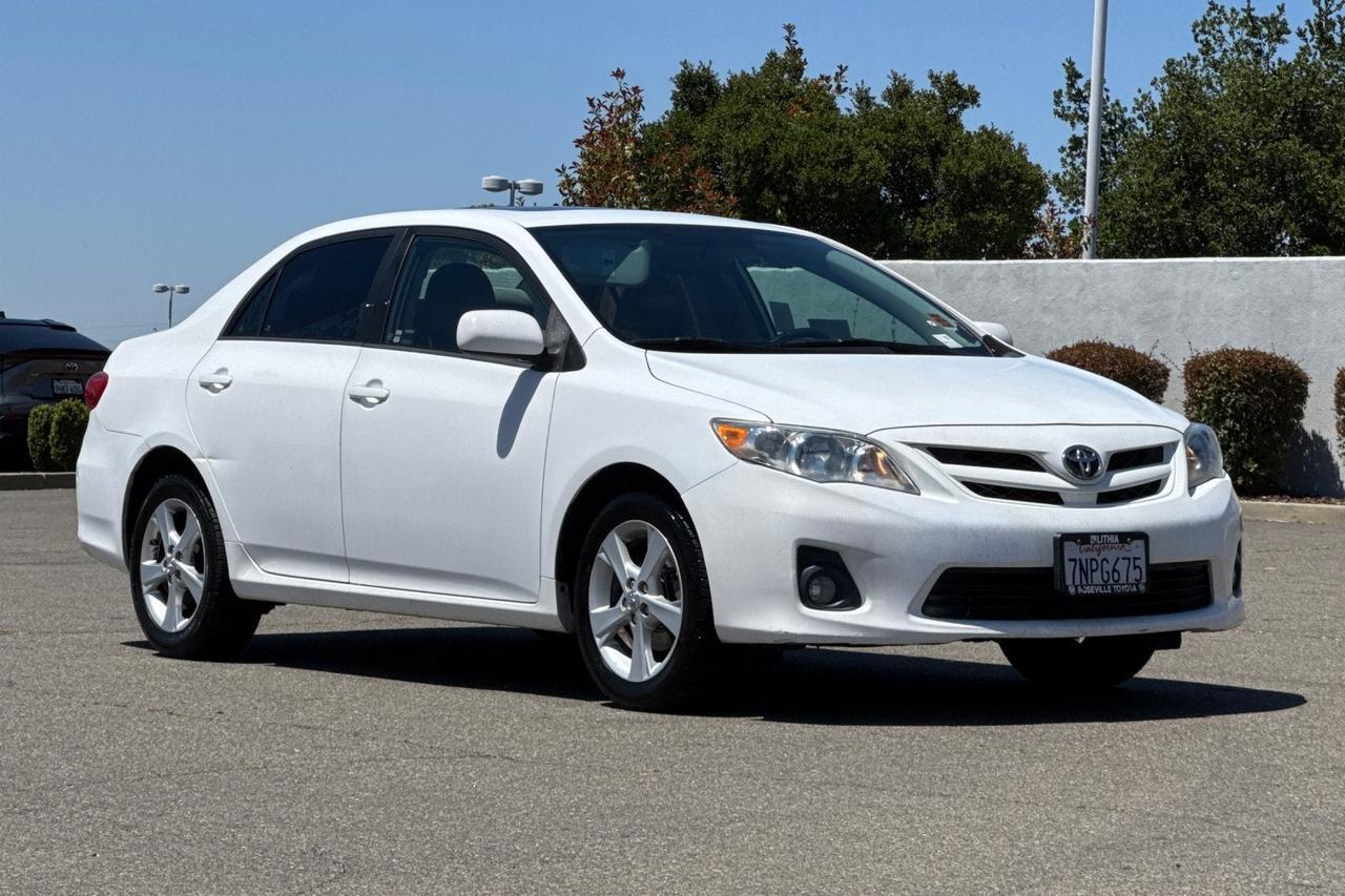 2012 Toyota Corolla LE Roseville CA