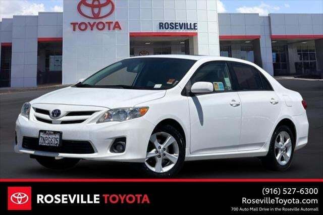 2012 Toyota Corolla LE Roseville CA