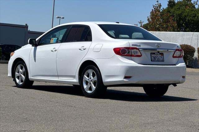2012 Toyota Corolla LE Roseville CA