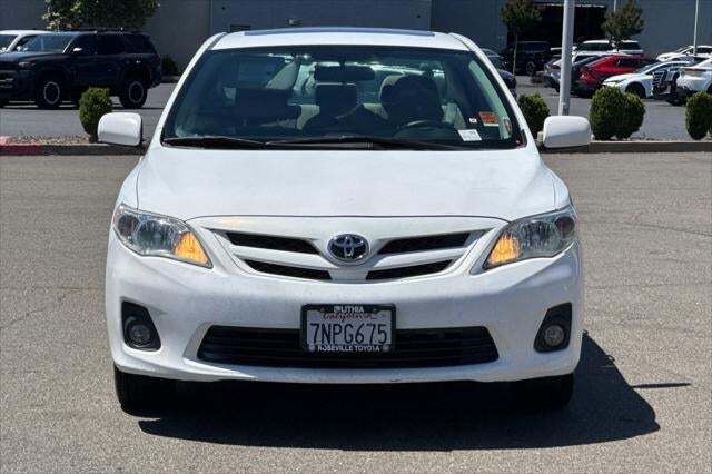 2012 Toyota Corolla LE Roseville CA