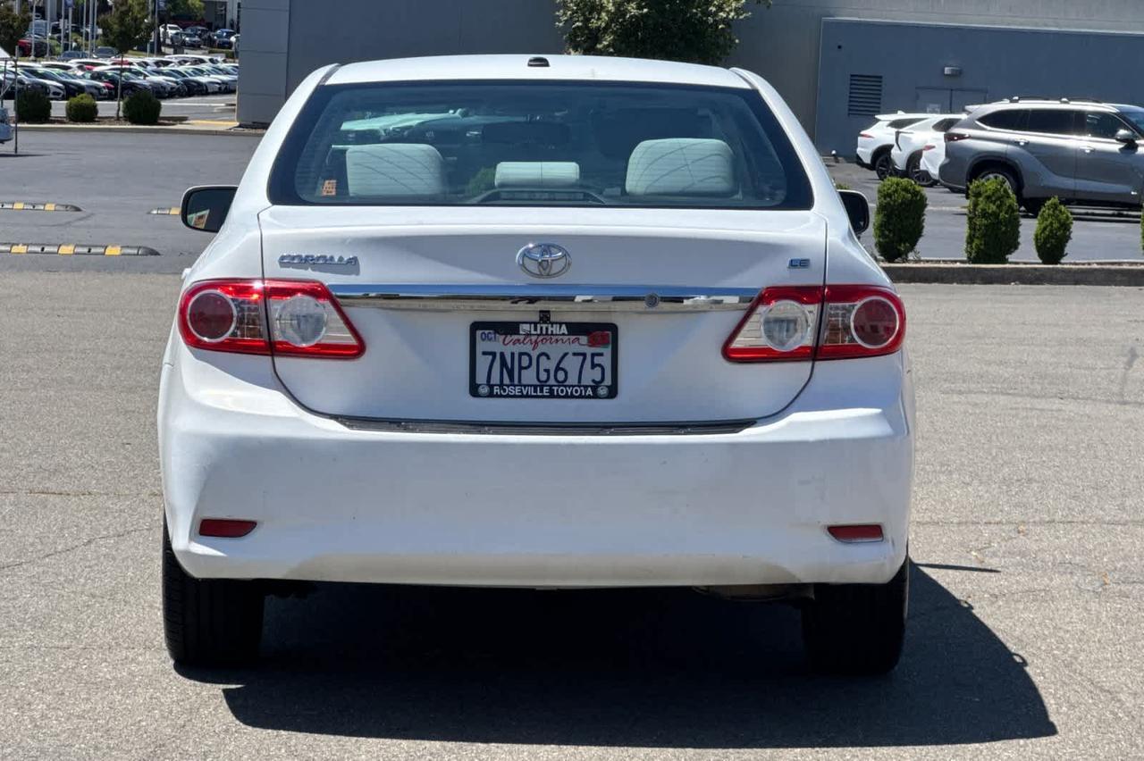 2012 Toyota Corolla LE Roseville CA
