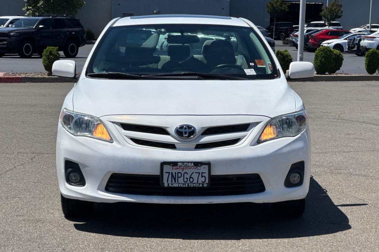 2012 Toyota Corolla LE Roseville CA