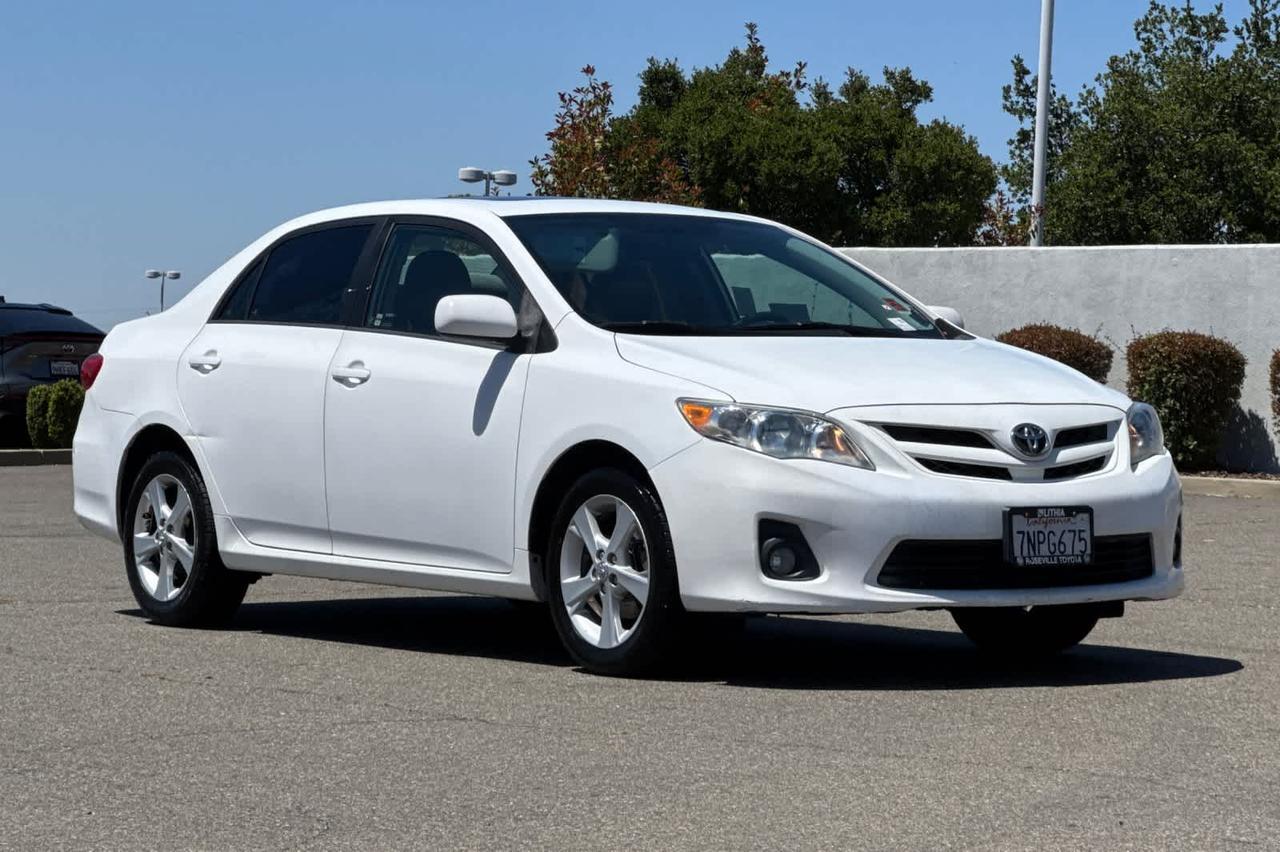 2012 Toyota Corolla LE Roseville CA