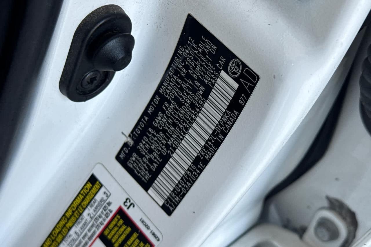 2012 Toyota Corolla LE Roseville CA