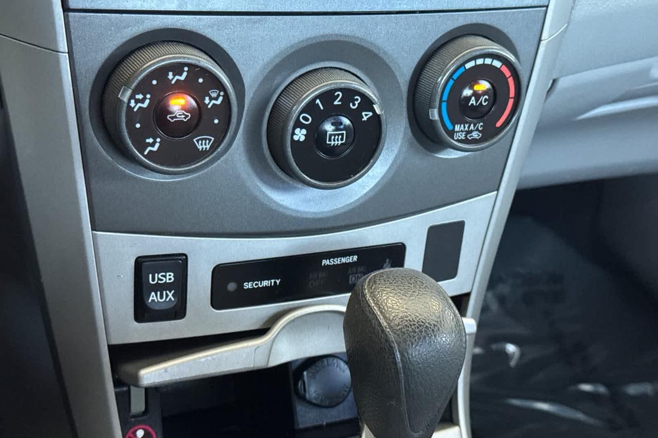 2012 Toyota Corolla LE Roseville CA