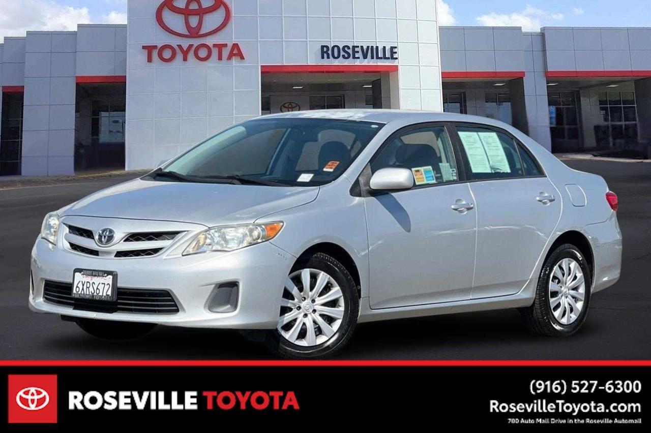 2012 Toyota Corolla LE