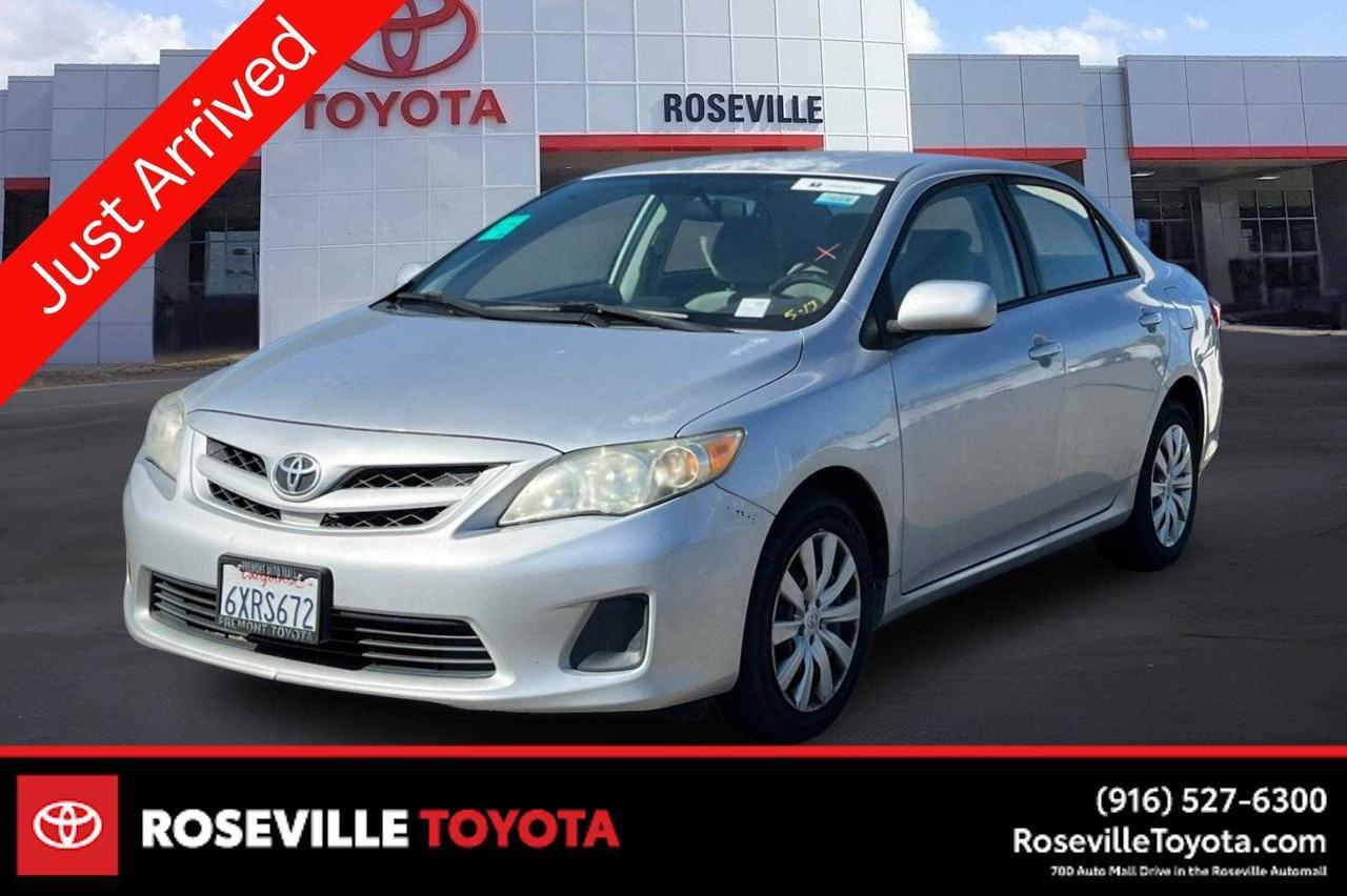 2012 Toyota Corolla LE