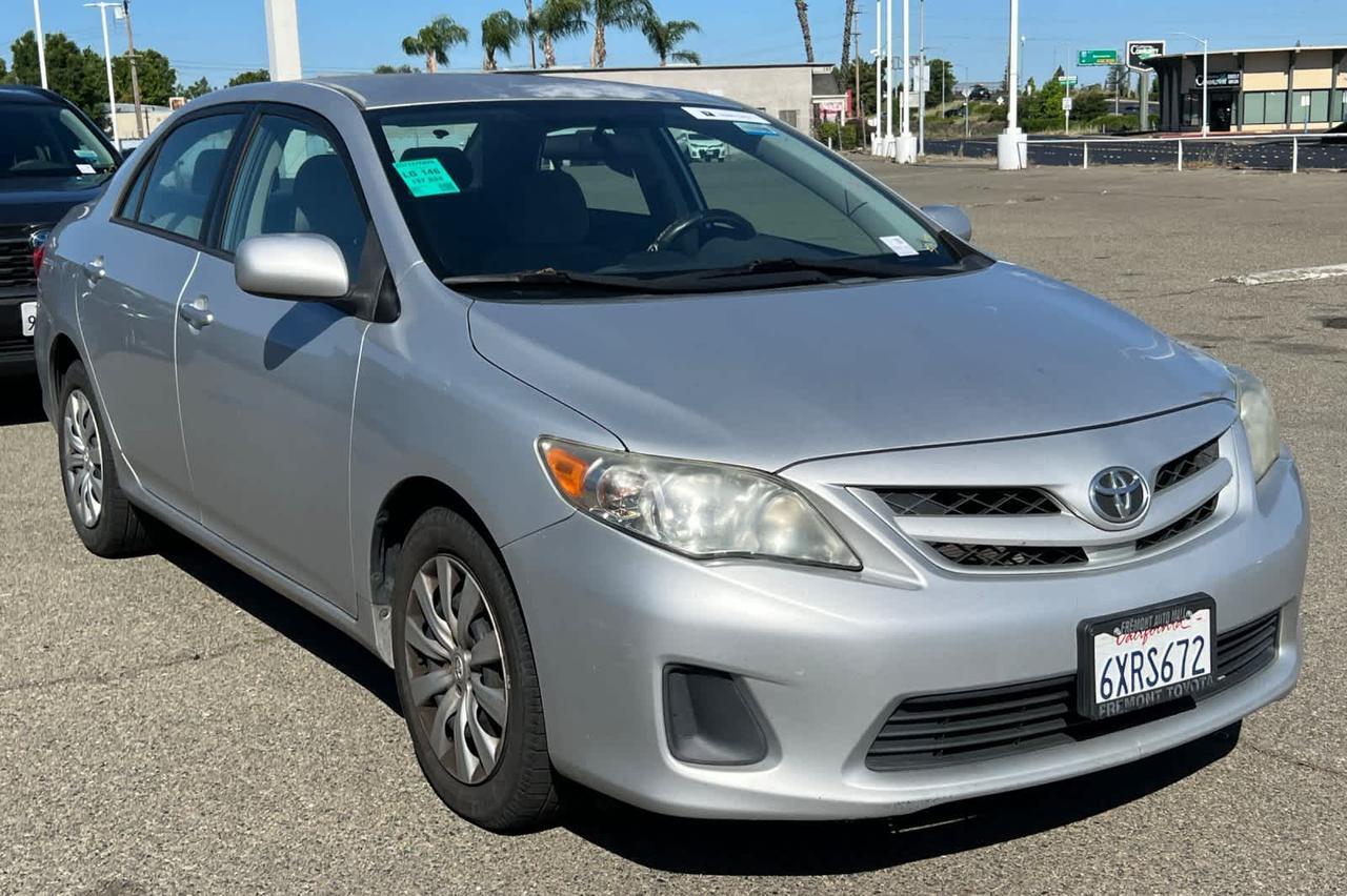 2012 Toyota Corolla LE