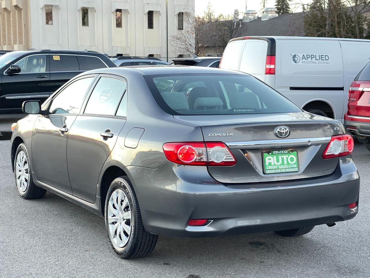 2012 Toyota Corolla LE
