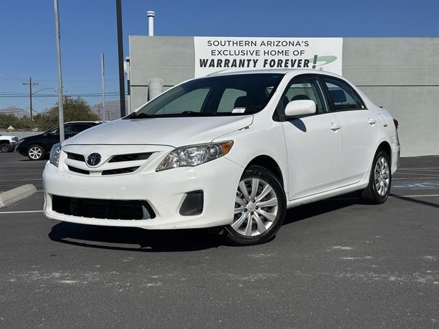 2012 Toyota Corolla LE