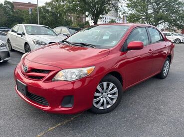 2012_Toyota_Corolla_LE_ Worcester MA