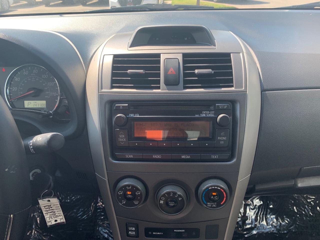 2012 Toyota Corolla S 4-Speed AT Austin TX