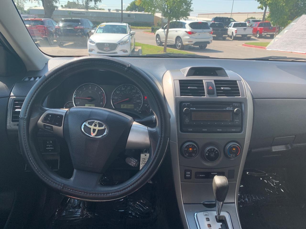 2012 Toyota Corolla S 4-Speed AT Austin TX