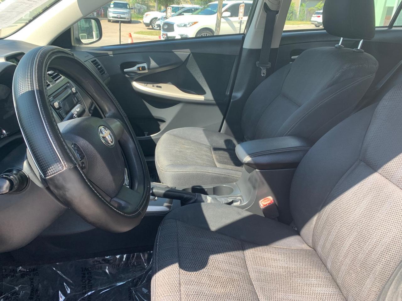 2012 Toyota Corolla S 4-Speed AT Austin TX