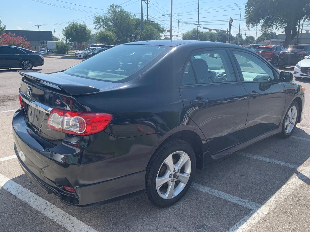 2012 Toyota Corolla S 4-Speed AT Austin TX