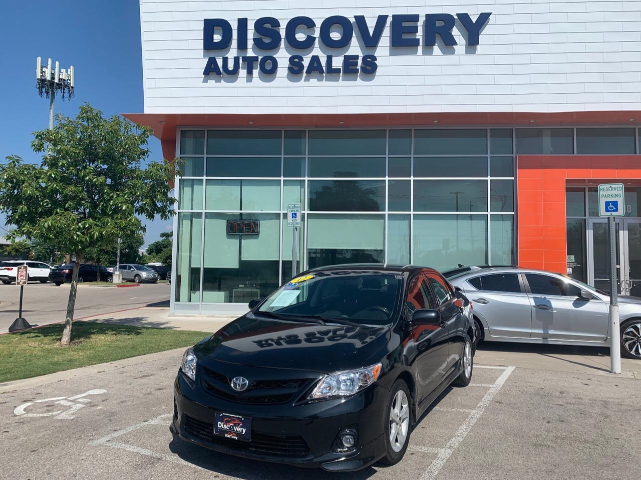 2012 Toyota Corolla S 4-Speed AT Austin TX