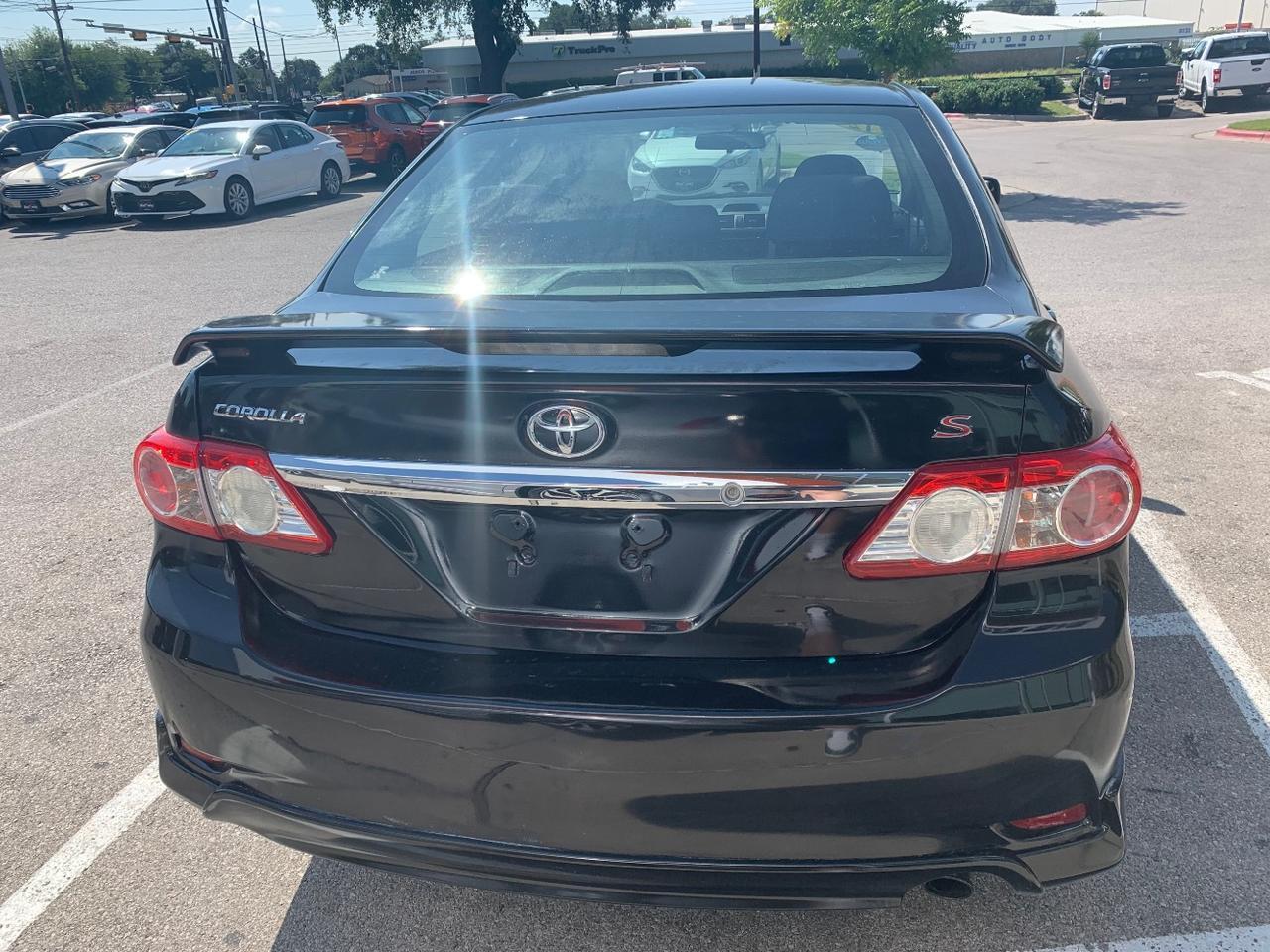 2012 Toyota Corolla S 4-Speed AT Austin TX