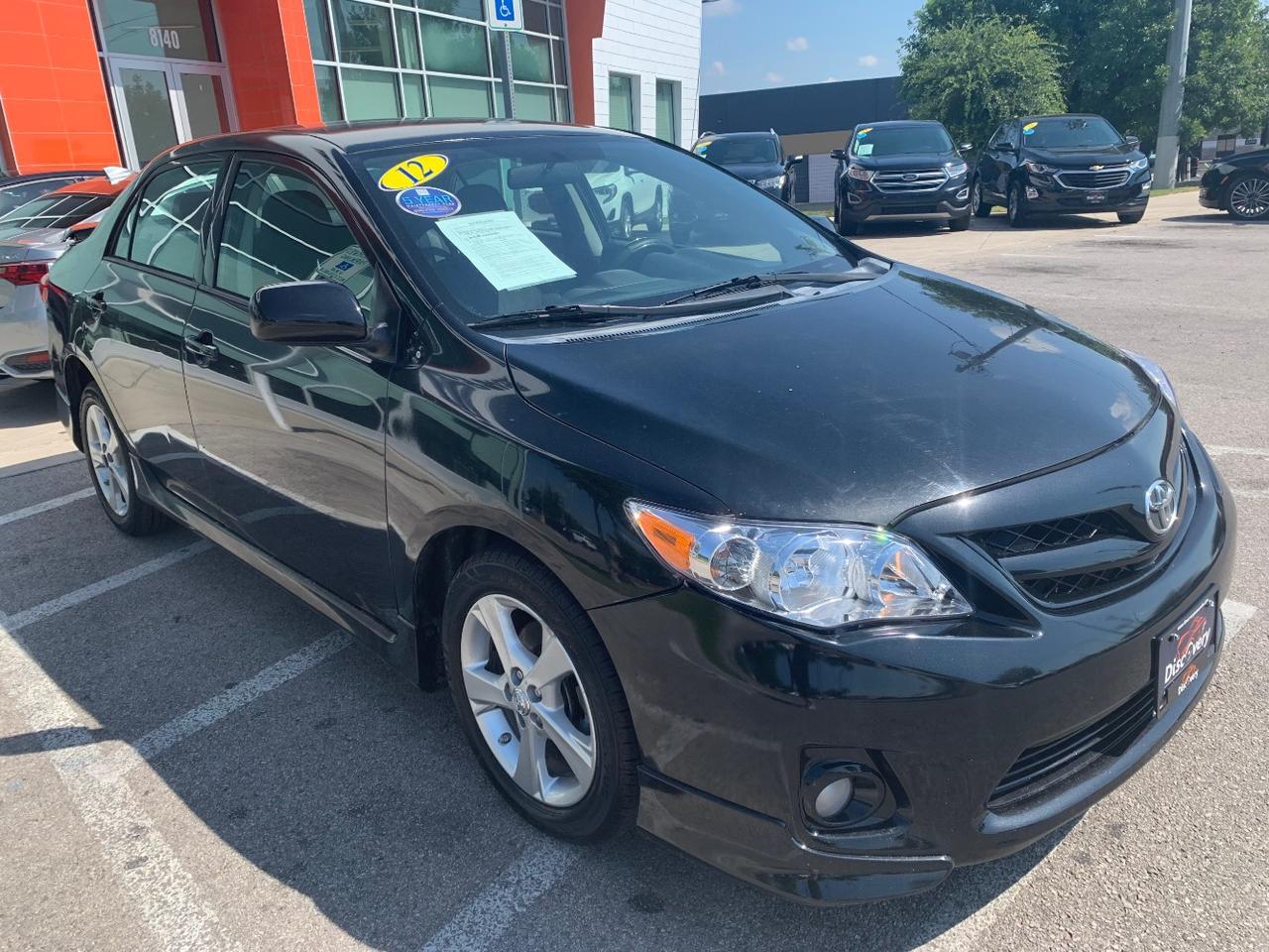 2012 Toyota Corolla S 4-Speed AT Austin TX