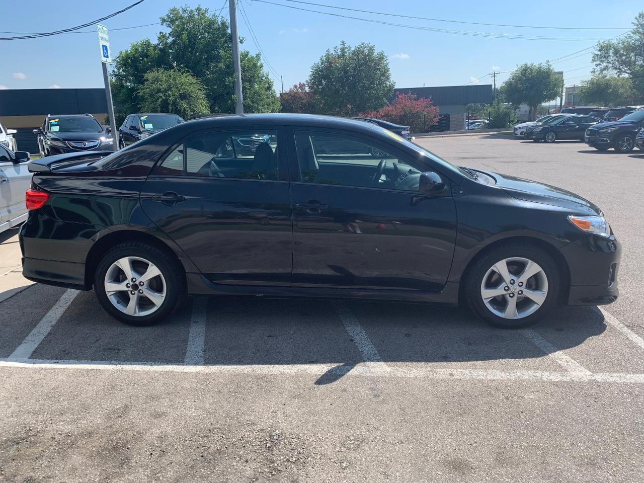 2012 Toyota Corolla S 4-Speed AT Austin TX