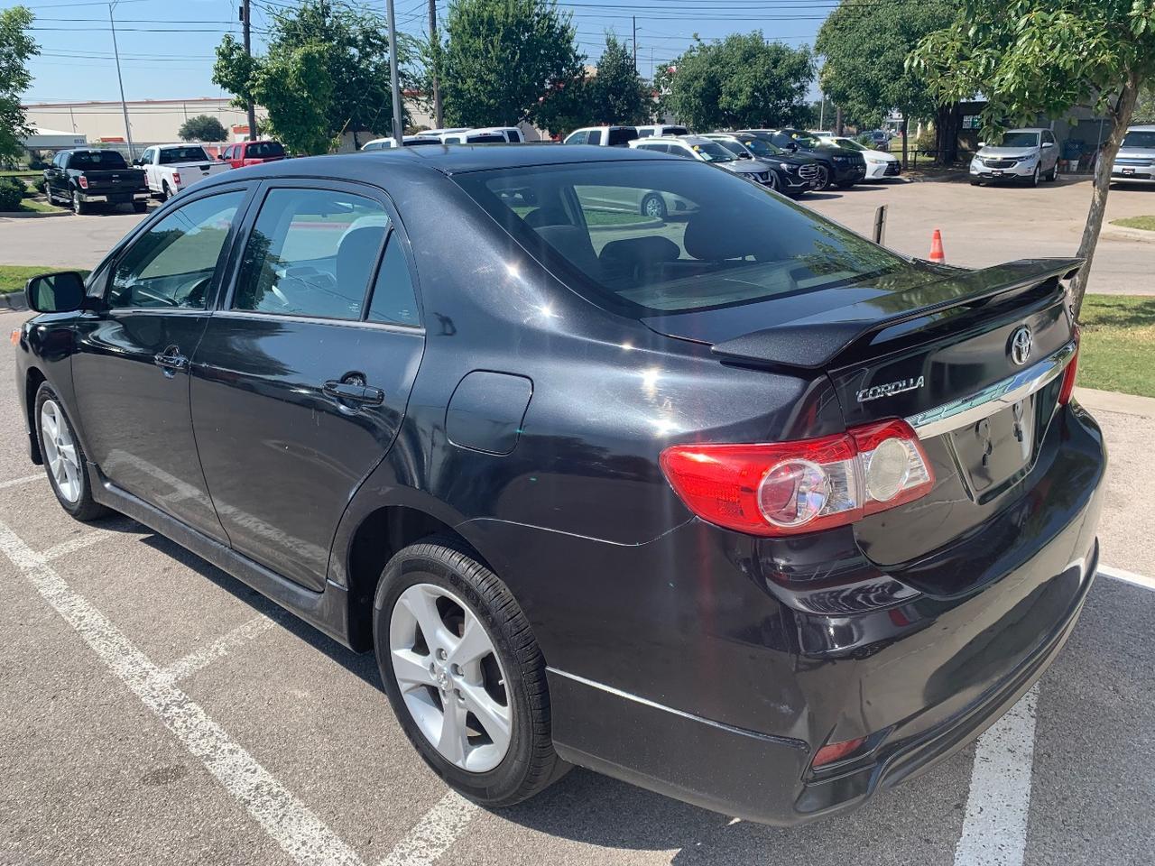 2012 Toyota Corolla S 4-Speed AT Austin TX
