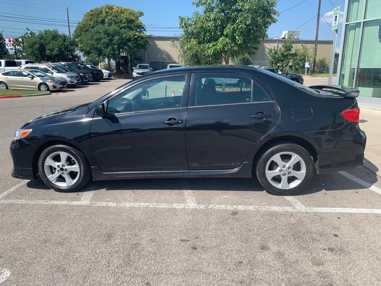 2012 Toyota Corolla S 4-Speed AT Austin TX