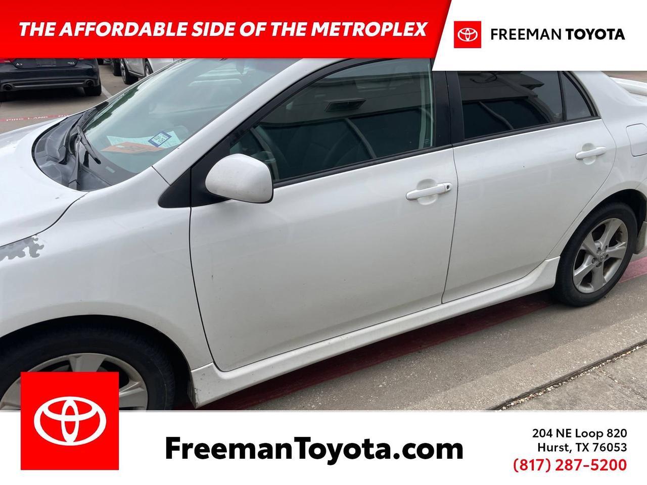 2012 Toyota Corolla S Hurst TX