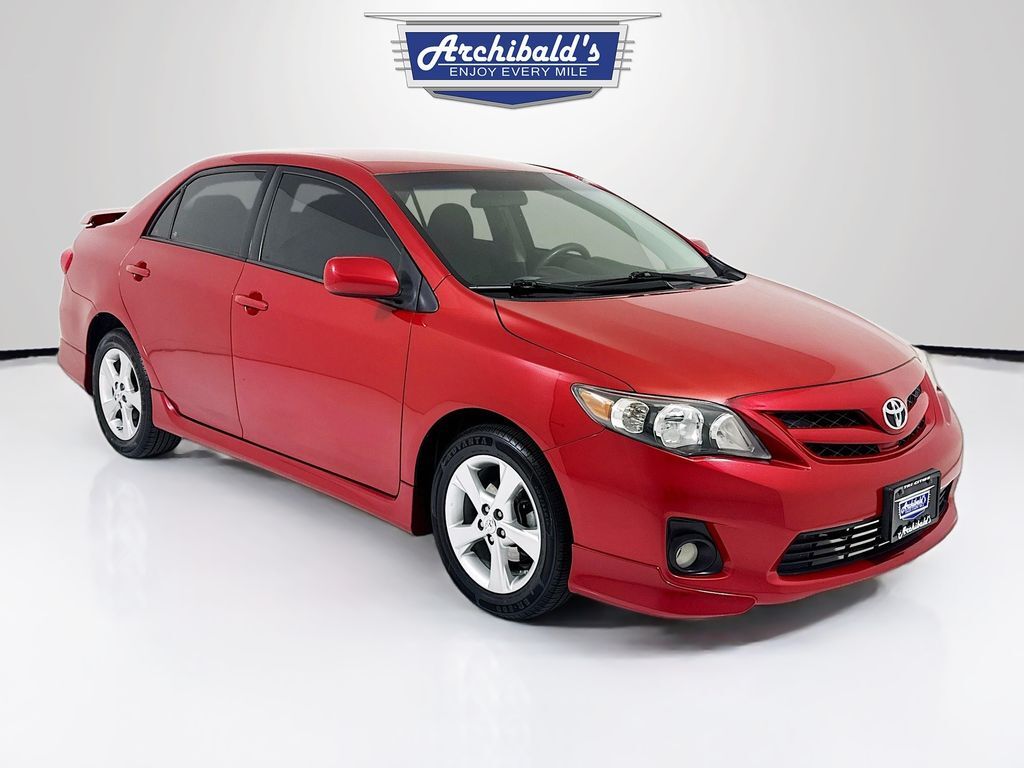 2012 Toyota Corolla S