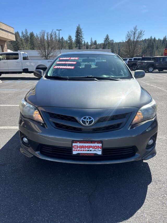 2012 Toyota Corolla S