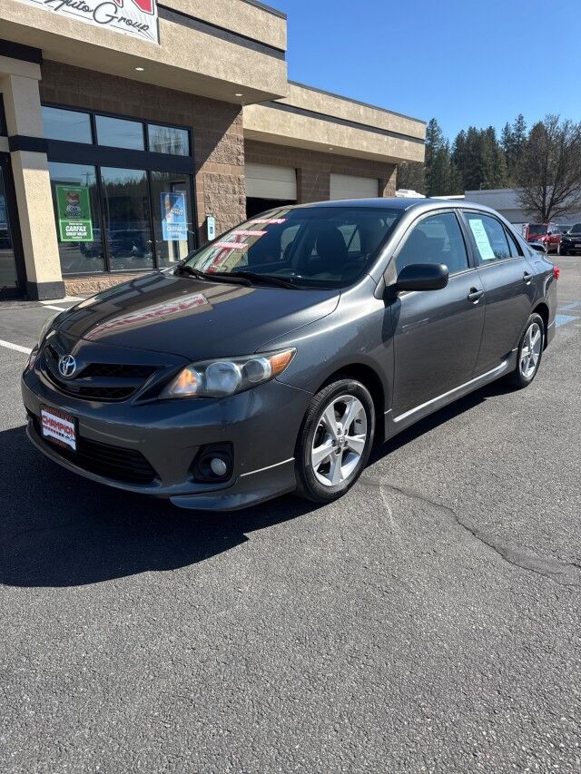 2012 Toyota Corolla S