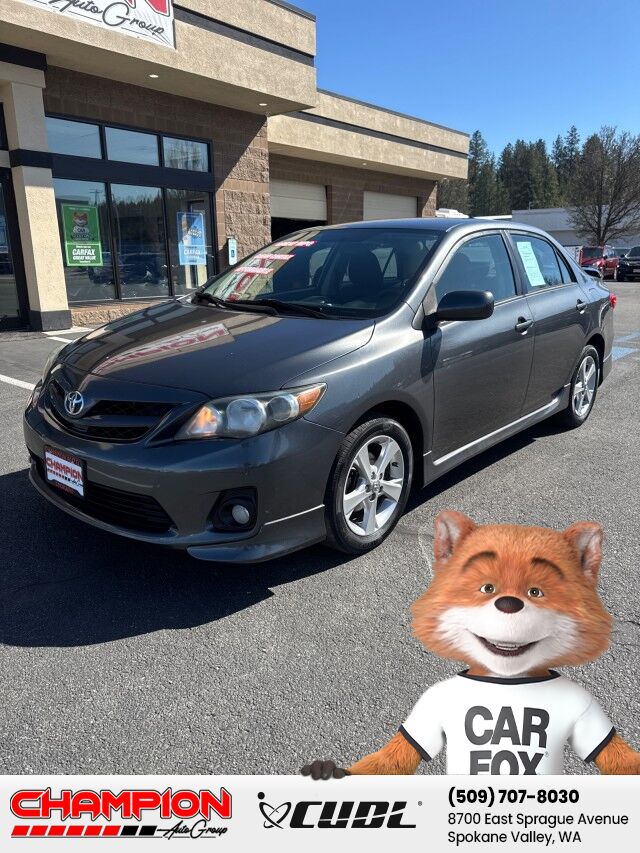 2012 Toyota Corolla S