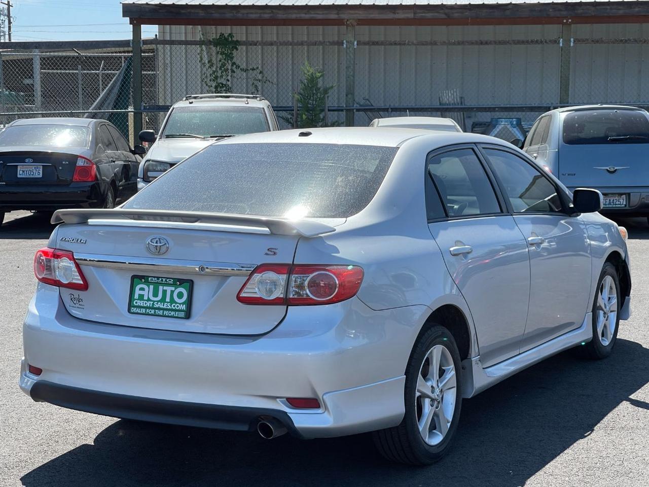 2012 Toyota Corolla S Spokane WA