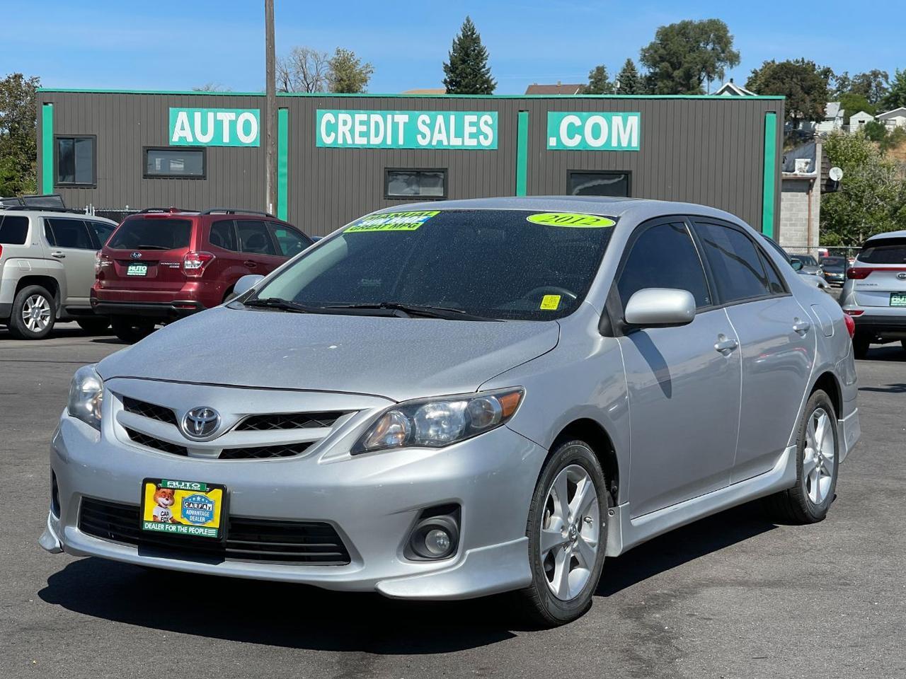 2012 Toyota Corolla S