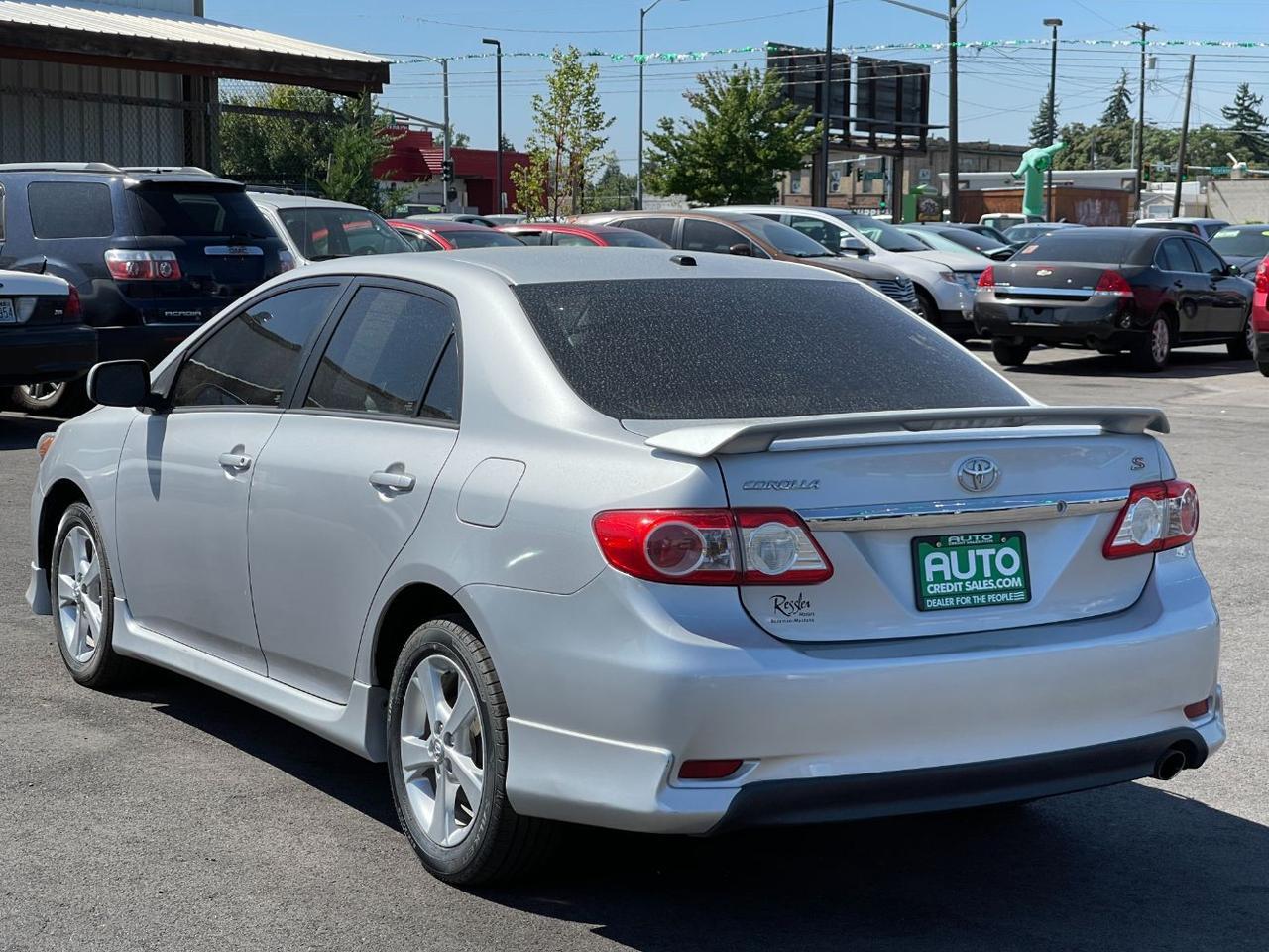 2012 Toyota Corolla S Spokane WA