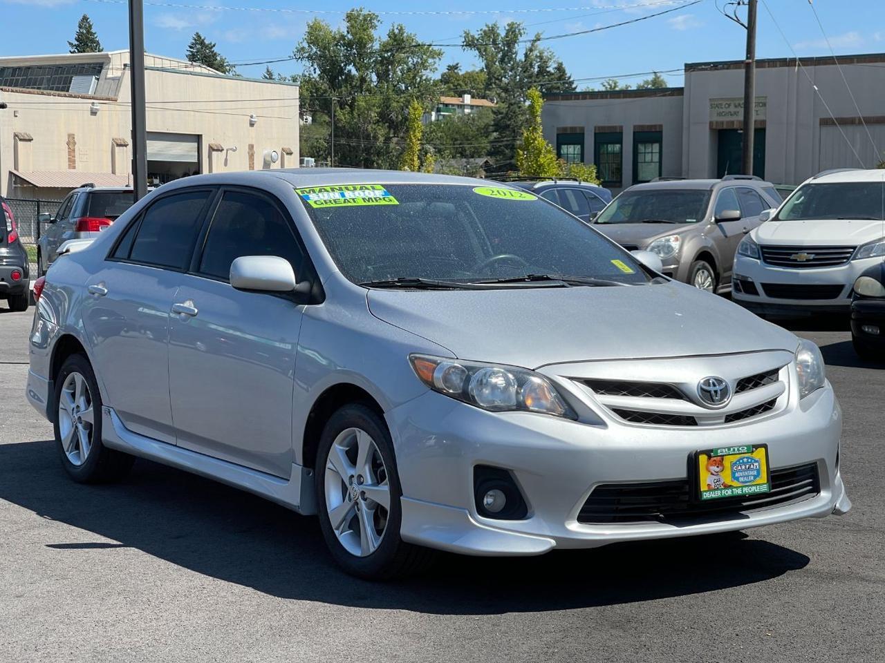 2012 Toyota Corolla S Spokane WA