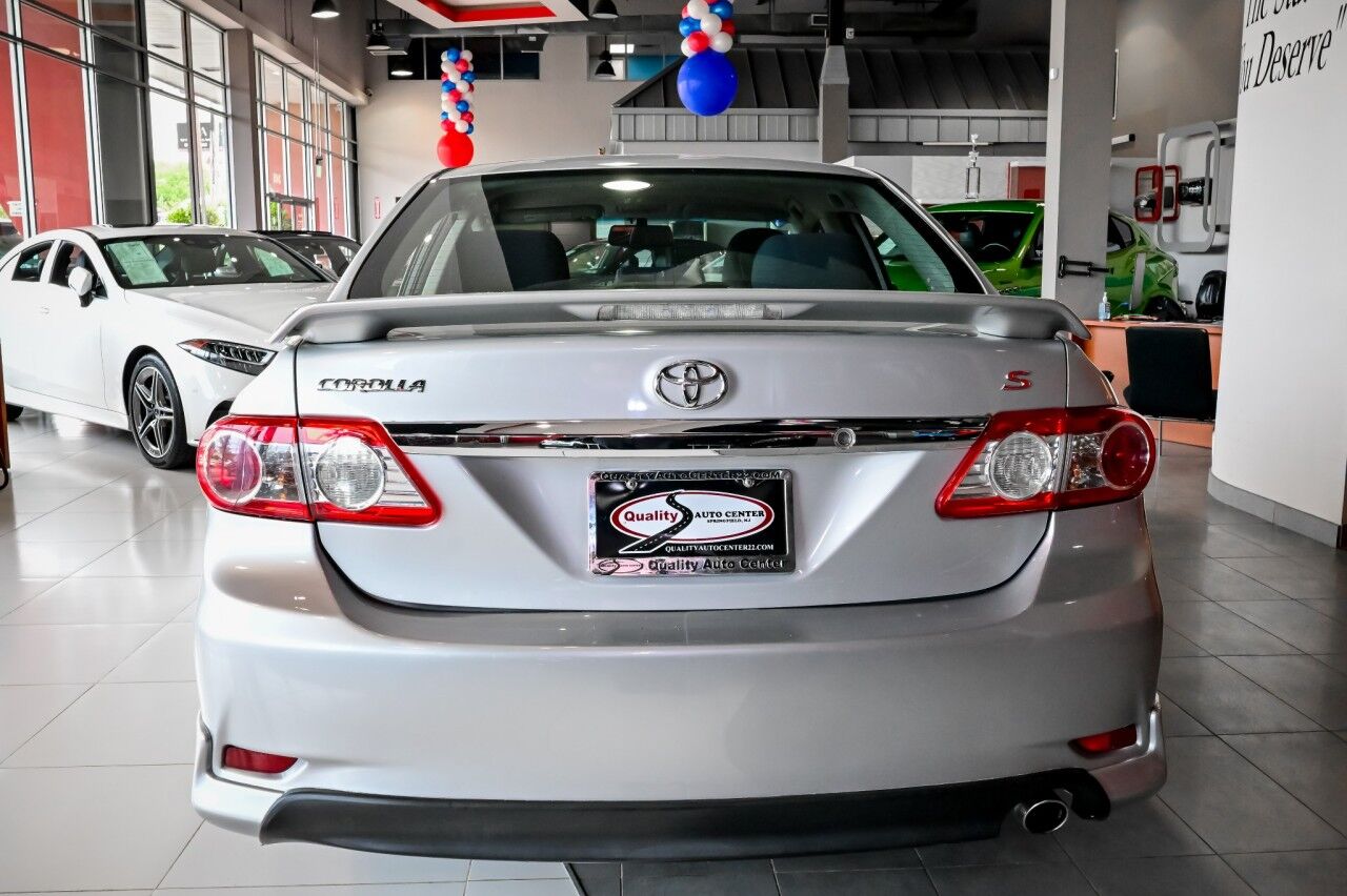 2012 Toyota Corolla S Springfield NJ