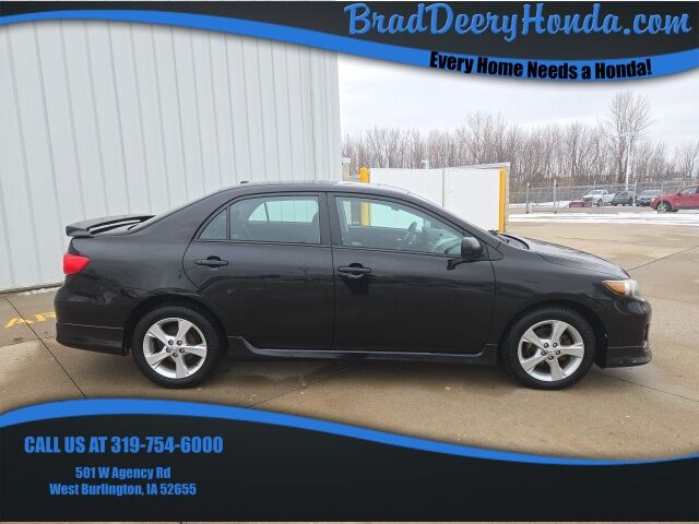 2012 Toyota Corolla S