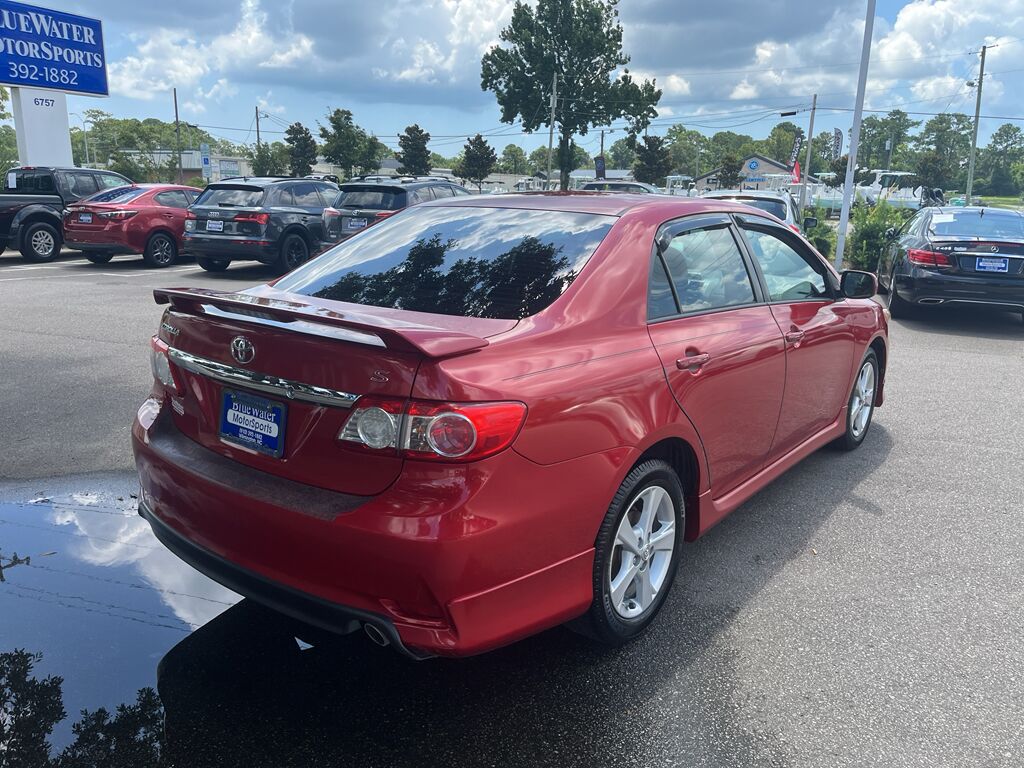 2012 Toyota Corolla S Wilmington NC