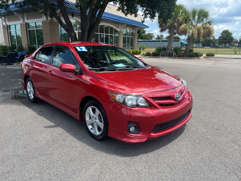 2012 Toyota Corolla S Wilmington NC