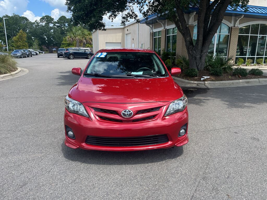 2012 Toyota Corolla S Wilmington NC