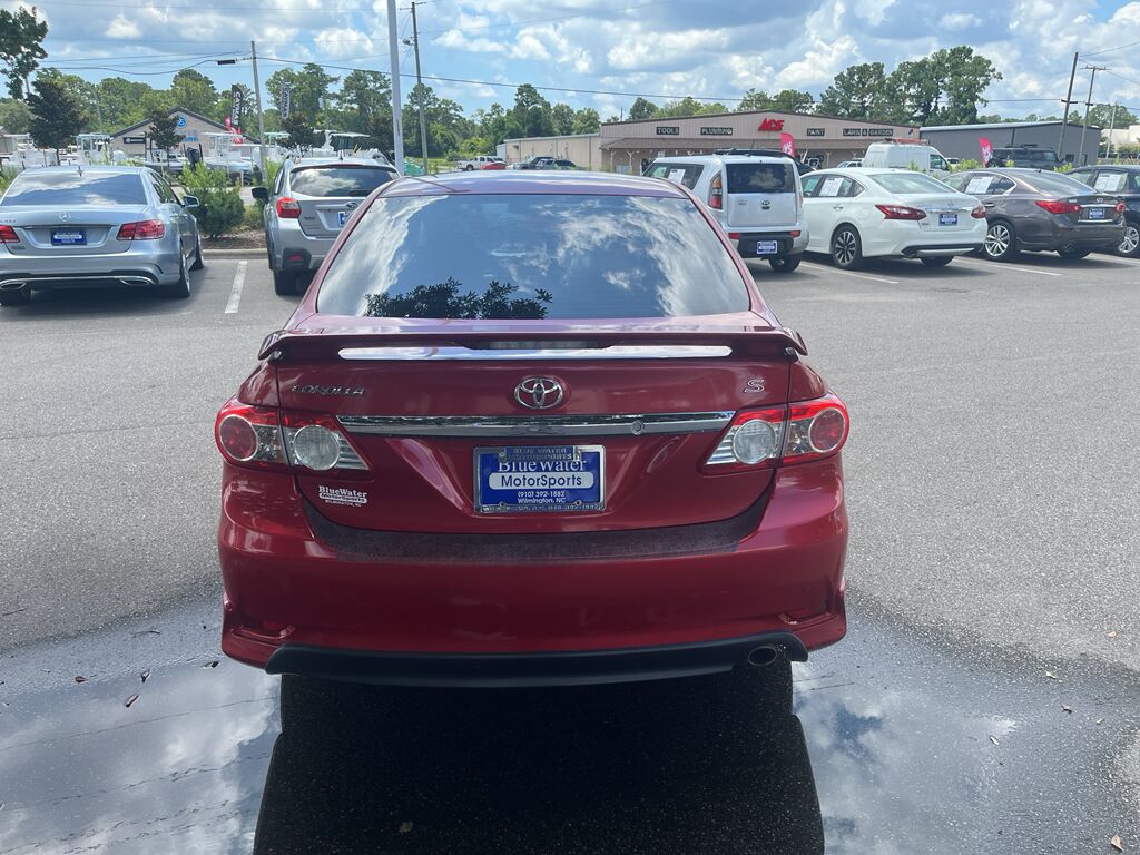 2012 Toyota Corolla S Wilmington NC