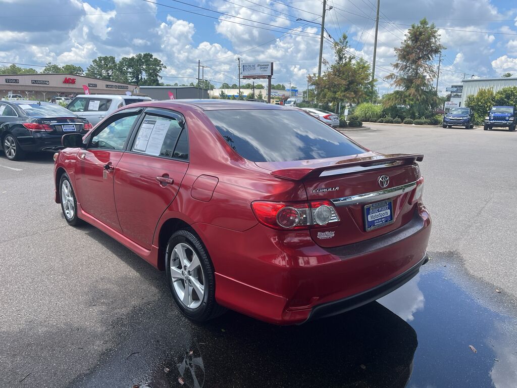 2012 Toyota Corolla S Wilmington NC