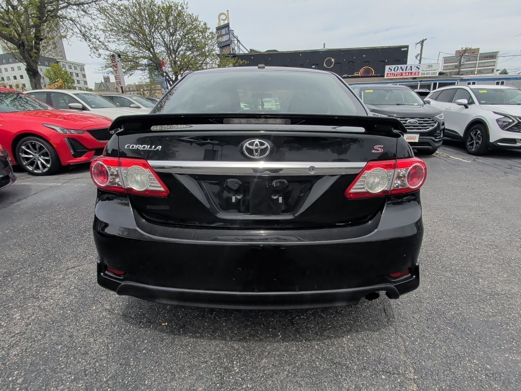 2012 Toyota Corolla S Worcester MA